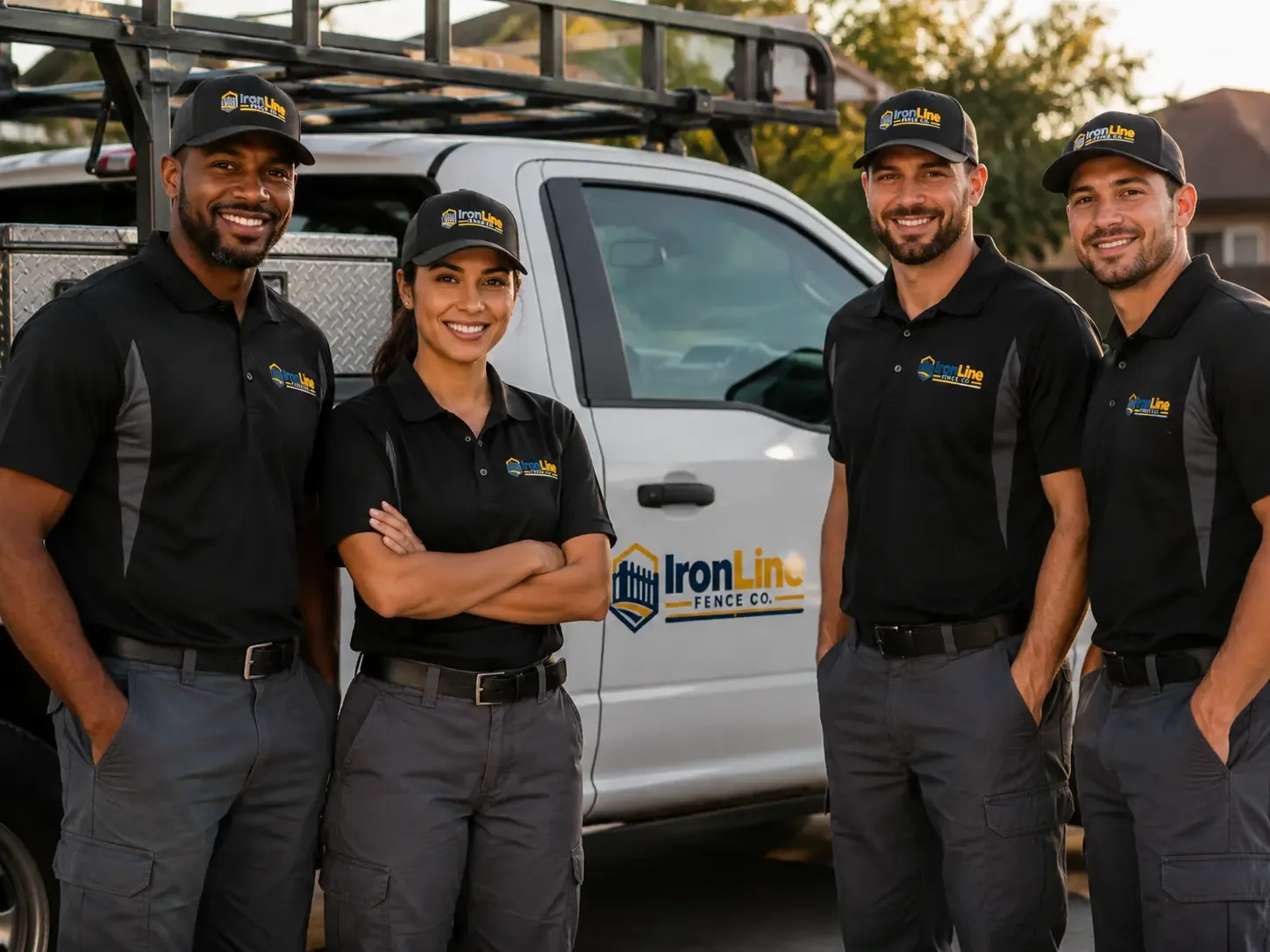 Metal Fence Installation company in Adrian, TX
